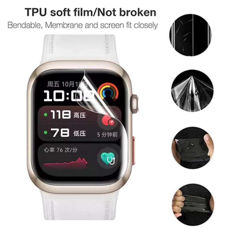TPU Hydrogelfilm voor Huawei W - Smartwatch Icon recensie en prijs