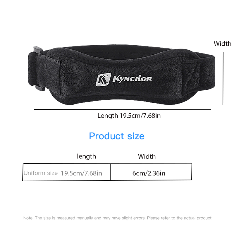 2 stuks verstelbare kniepatell - Rugged Sport Strap recensie en prijs