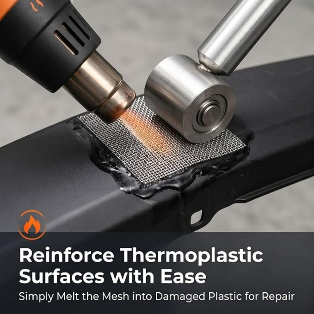 Autobumper RVS Reparatiegaas P - Stainless Mesh Band recensie en prijs