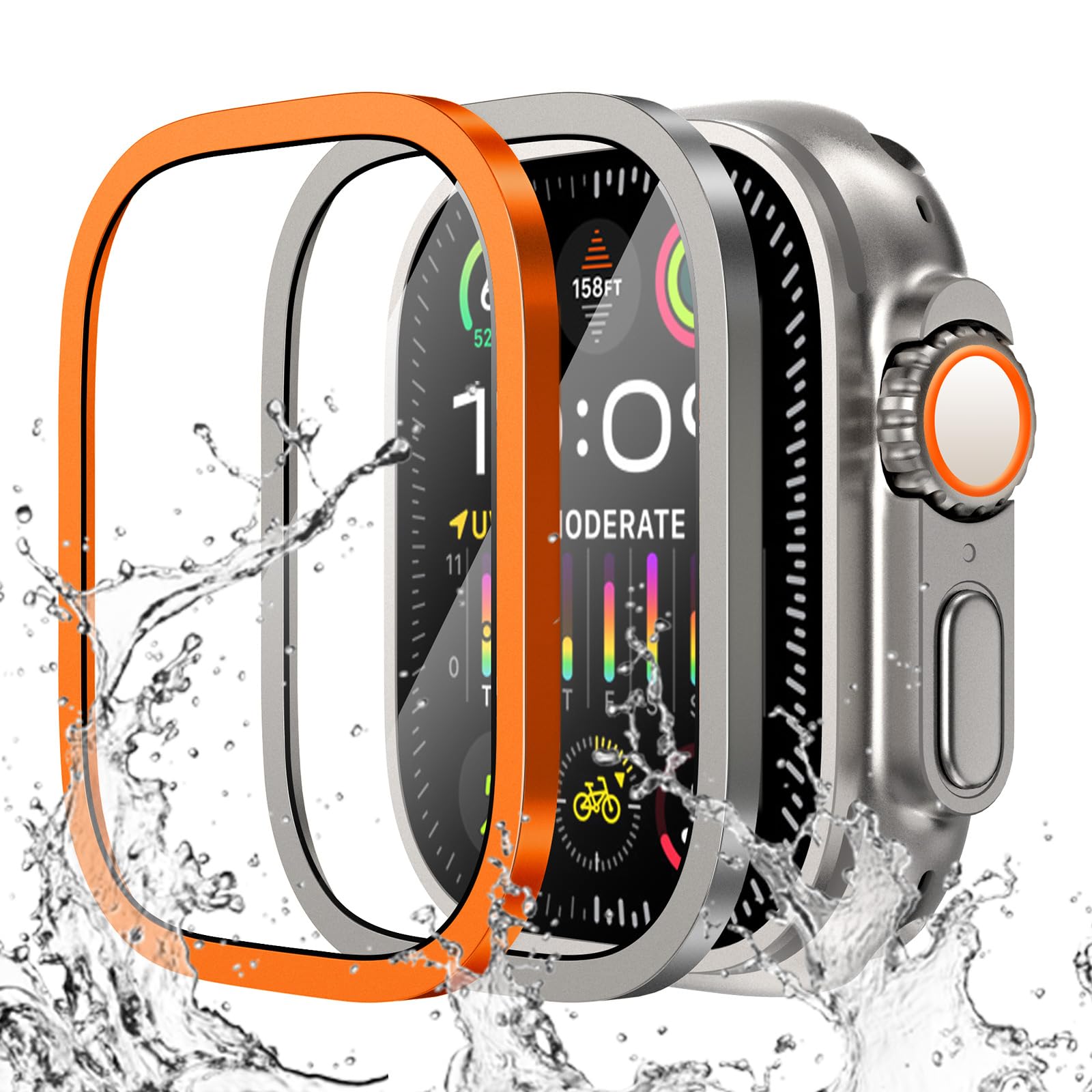 Gehard glas voor Apple Watch U - Smartwatch Watch Accessories For Women recensie en prijs