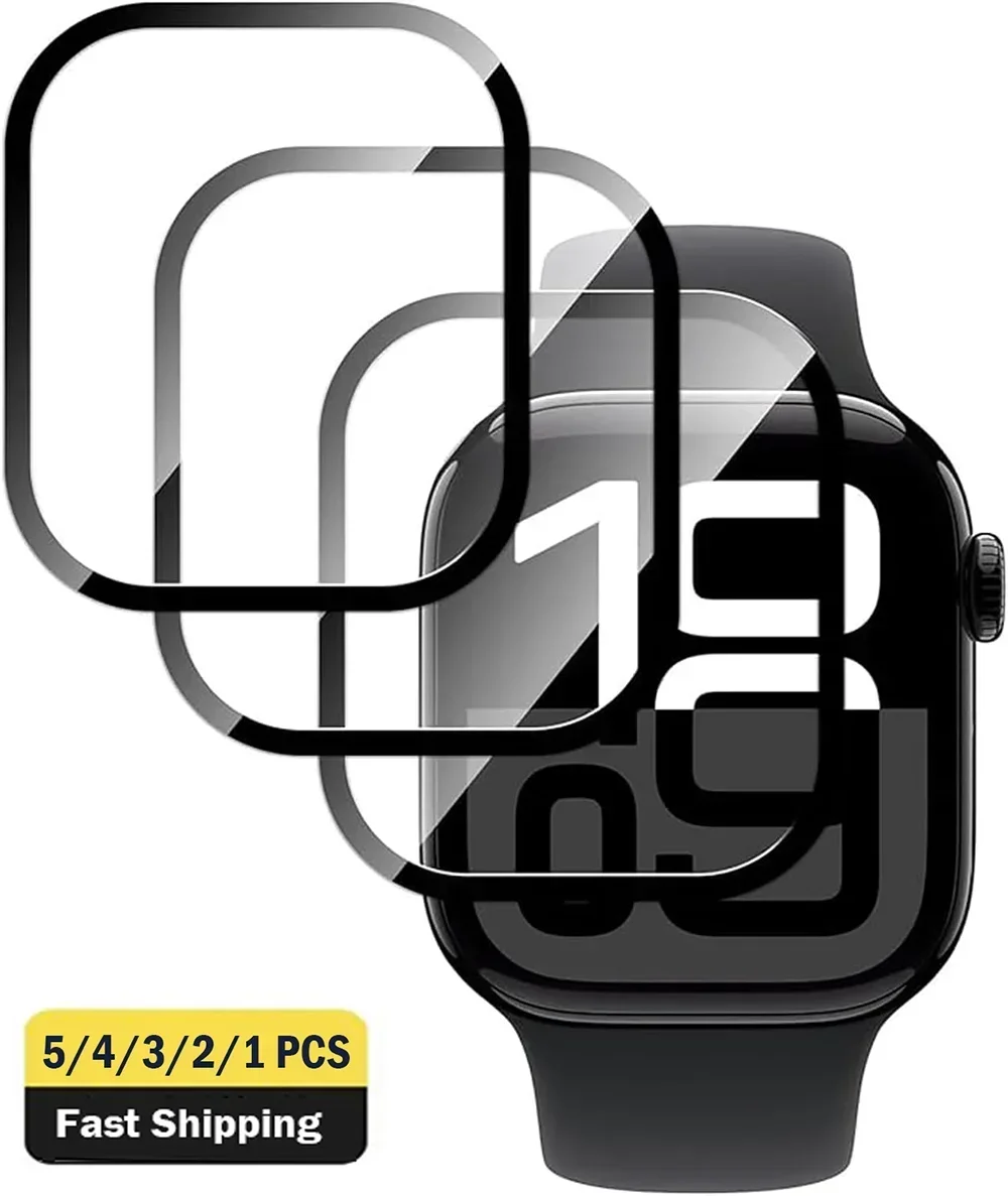 5 STKS Screenprotector voor Ap - Smartwatch Icon recensie en prijs