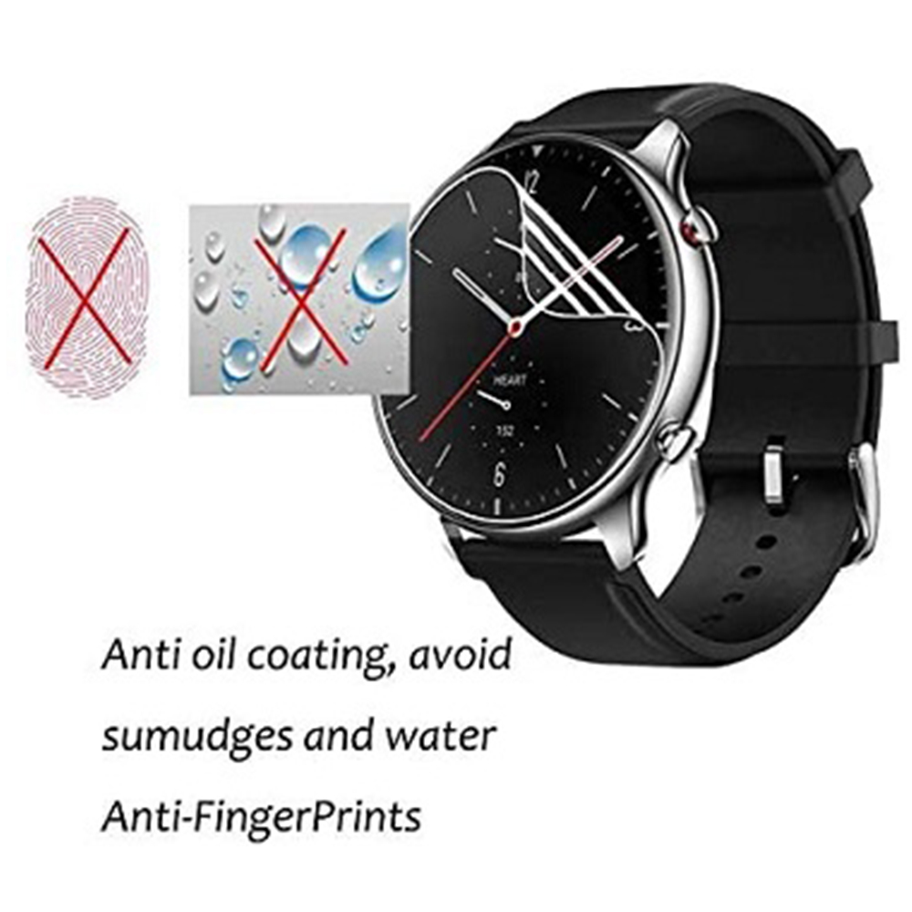 3/6 Stuks Ultra-Dunne Transpar - Smartwatch Icon recensie en prijs