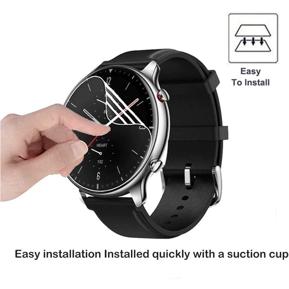 3/6 Stuks Ultra-Dunne Transpar - Smartwatch Icon recensie en prijs