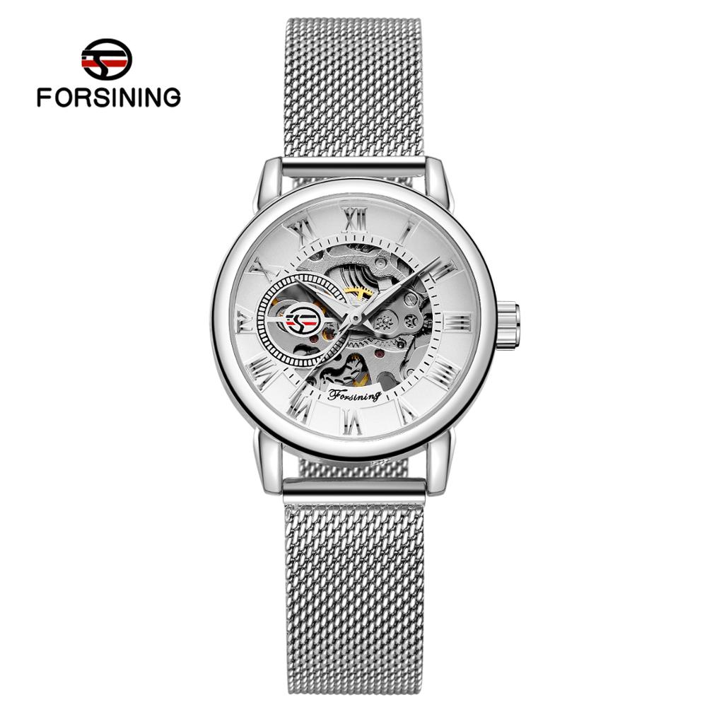 Reloj Mujer Forsining Mode Vro - Stainless Mesh Band recensie en prijs