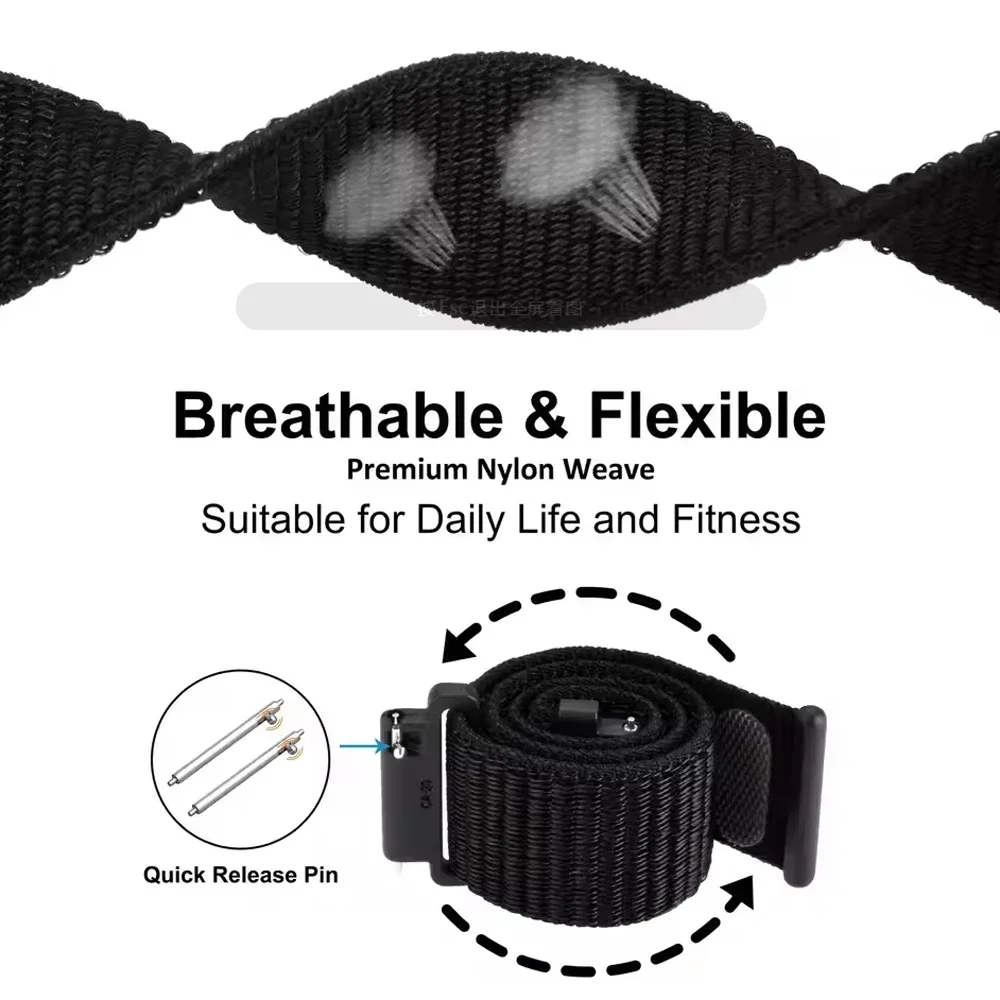 20 22mm Gevlochten Band voor X - Xiaomi Smartwatch S3 Accessories recensie en prijs