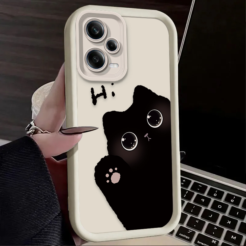 Mooie Big Eyed Cat telefoonhoe - Xiaomi Redmi Note 13 recensie en prijs