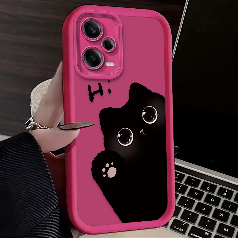 Mooie Big Eyed Cat telefoonhoe - Xiaomi Redmi Note 13 recensie en prijs
