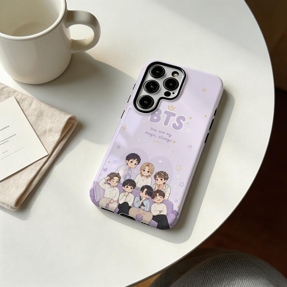 Stoer kogelvrij BTS BOYS telef - Samsung Galaxy S24 recensie en prijs