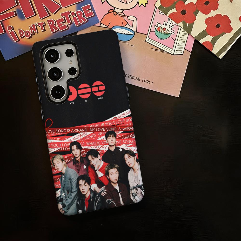 Stoer kogelvrij BTS BOYS telef - Samsung Galaxy S24 recensie en prijs
