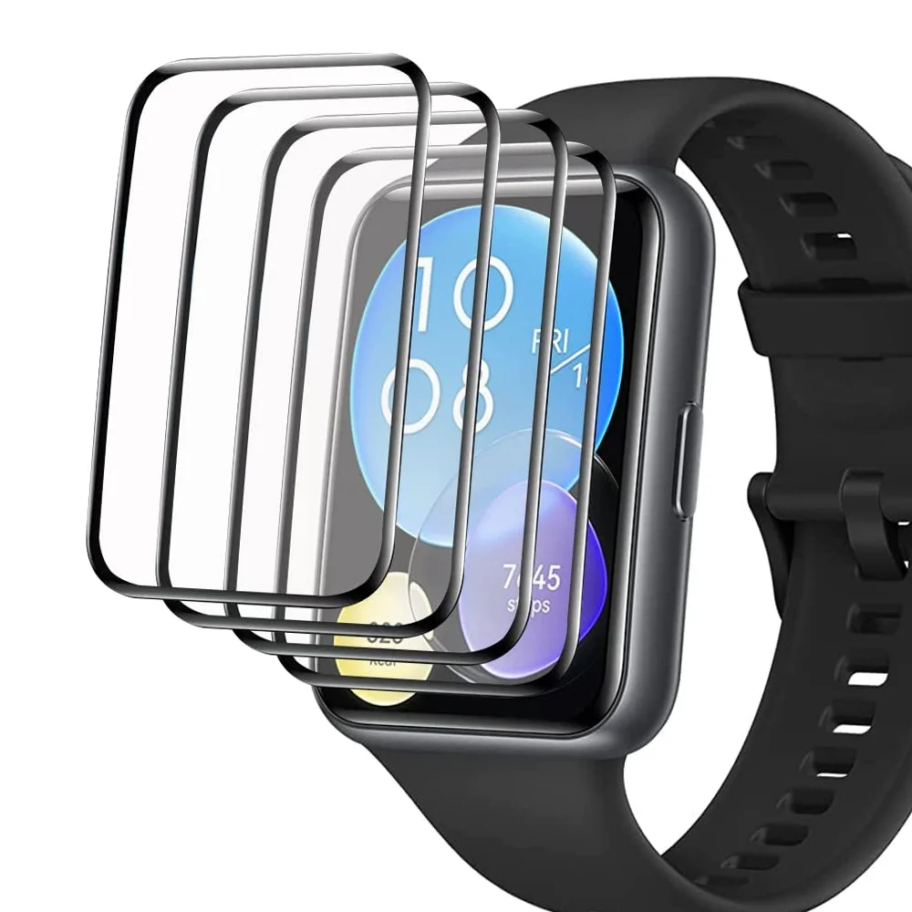 Zacht Glas Voor Huawei Horloge - Huawei Smartwatch Accessories recensie en prijs