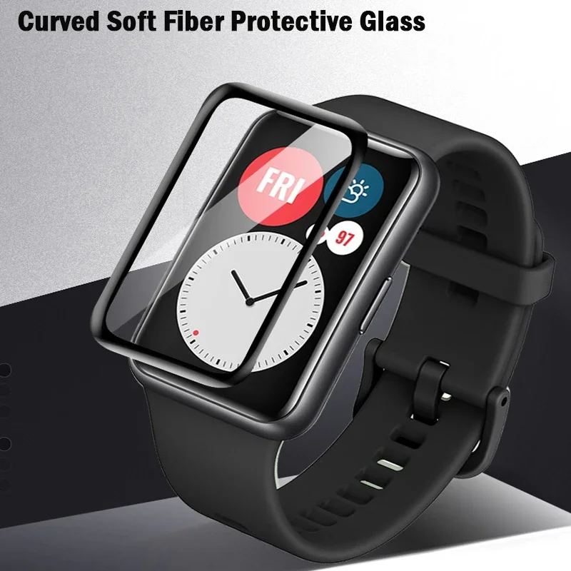 Zacht Glas Voor Huawei Horloge - Huawei Smartwatch Accessories recensie en prijs