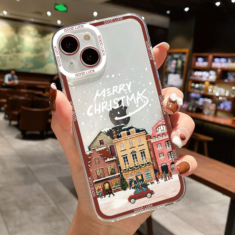 Winter Nieuwjaar Kerst Straat  - Xiaomi Redmi Note 13 recensie en prijs