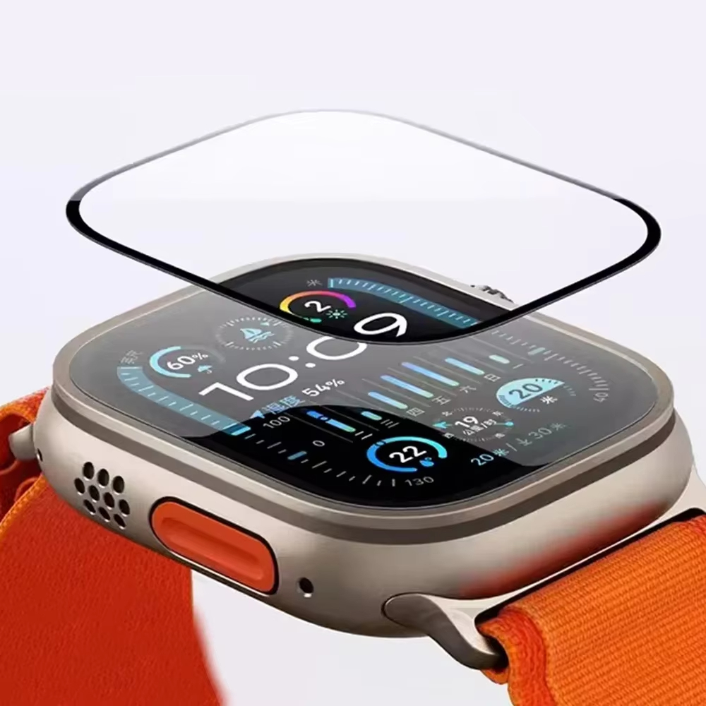 3D gehard glas screenprotector - Smartwatch Icon recensie en prijs