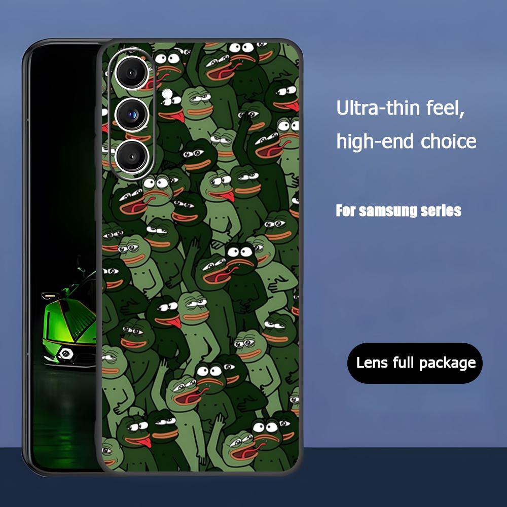 Sad Pepe de kikker Draw Cool T - Samsung Galaxy S24 recensie en prijs