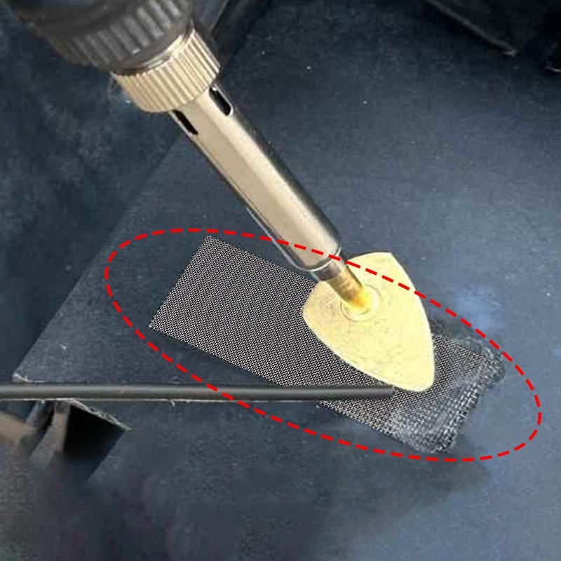 Autobumper Roestvrij Staal Rep - Stainless Mesh Band recensie en prijs