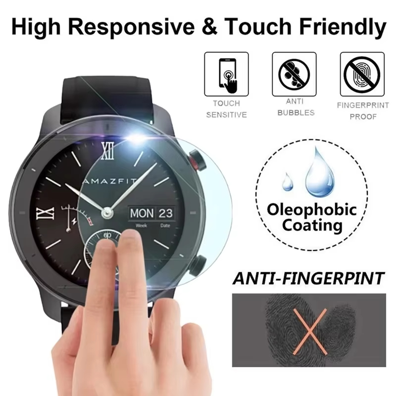 Gehard glas voor HayLou Solar  - Smartwatch Icon recensie en prijs