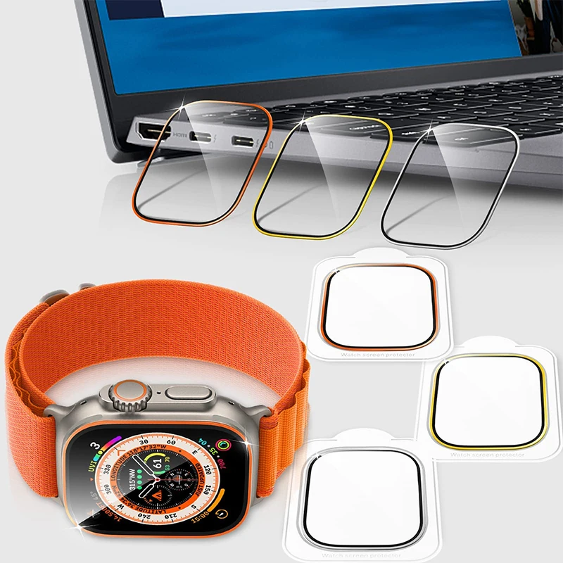 Gehard Glas Voor Apple Watch U - Smartwatch Watch Accessories For Women recensie en prijs