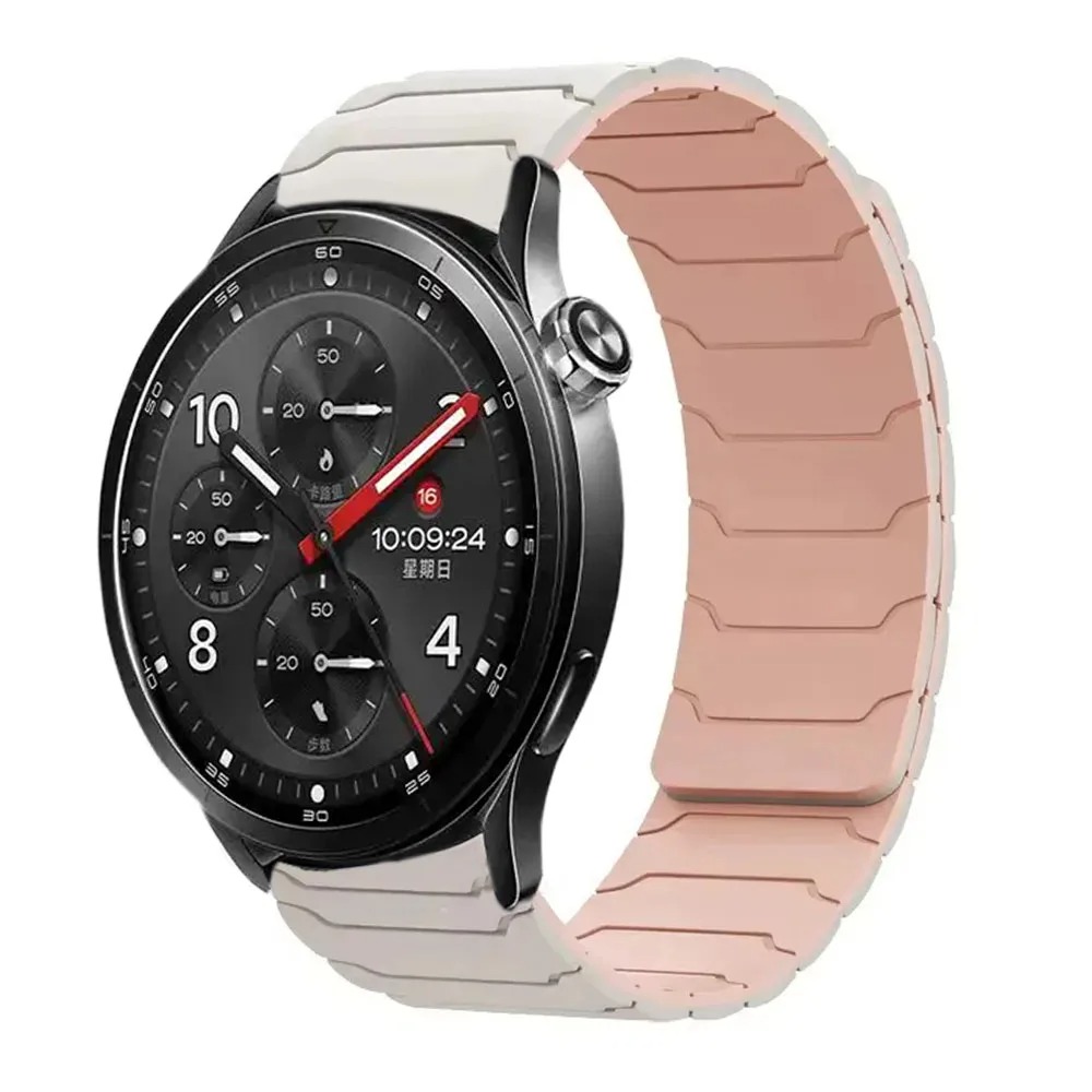 20mm 22mm Magnetische Silicone - Xiaomi Smartwatch S4 Accessories recensie en prijs
