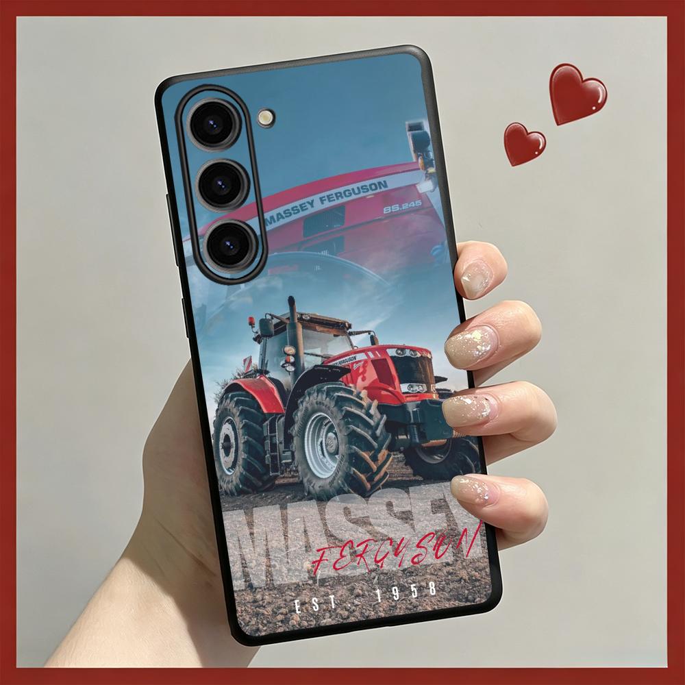 Massey Ferguson tractor fashio - Samsung Galaxy S24 recensie en prijs