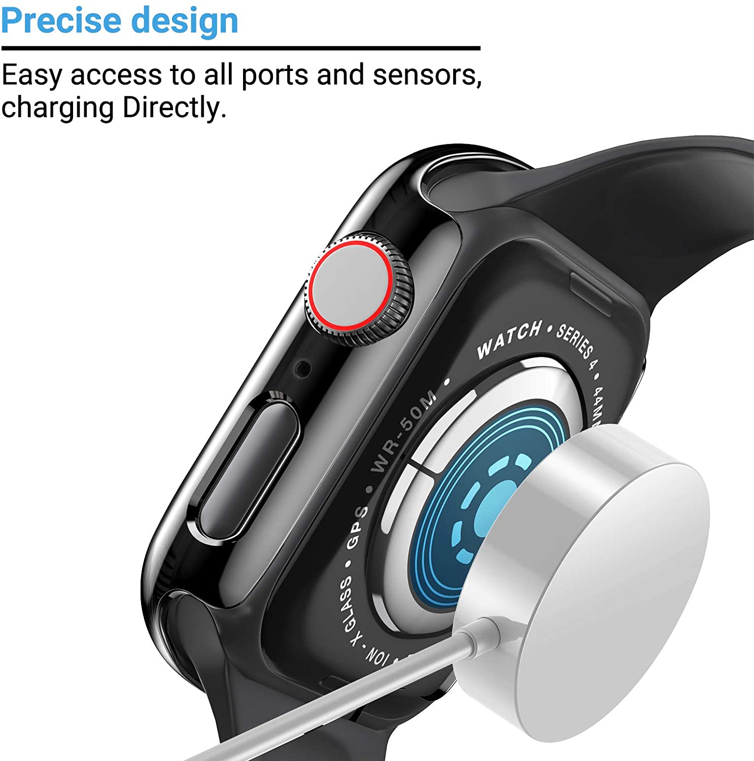 Glas + cover voor Apple Watch  - Smartwatch Band Accessories recensie en prijs