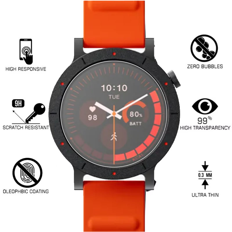 Screenprotector Hydrogelfilm v - Smartwatch Icon recensie en prijs