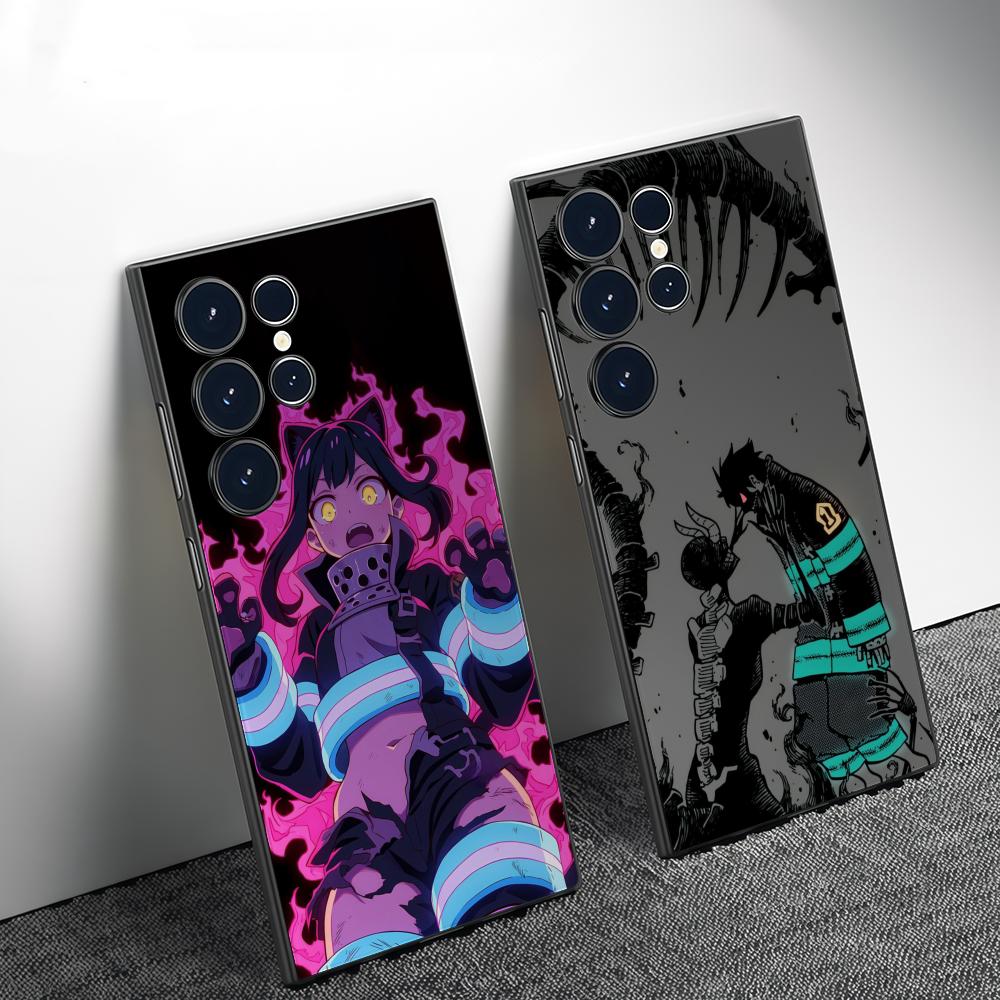 Anime F-Fire Force Telefoonhoe - Samsung Galaxy S24 recensie en prijs