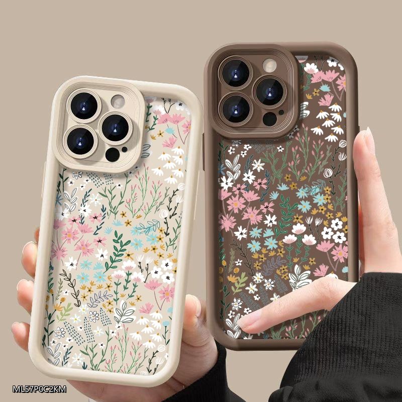 Roze hoge bamboe bloemenpatroo - Xiaomi Redmi Note 13 recensie en prijs