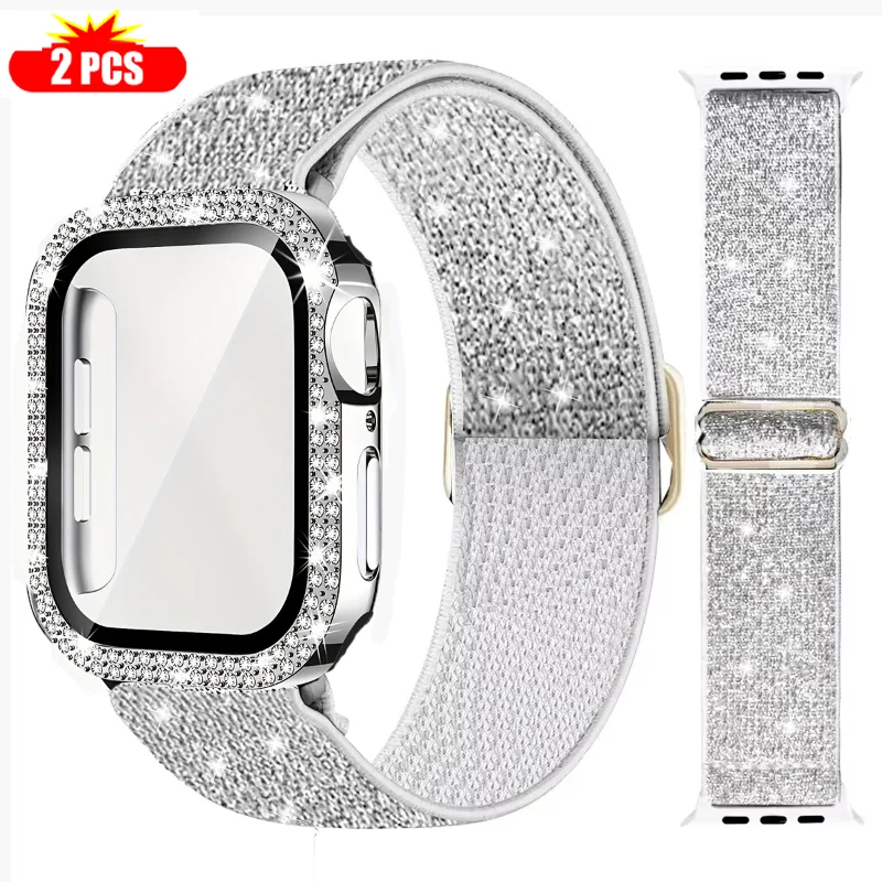 Band + hoesje voor Apple Watch - Smartwatch Watch Accessories For Women recensie en prijs