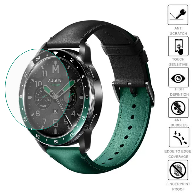 5 Stuks TPU Zachte Beschermfol - Xiaomi Smartwatch S3 Accessories recensie en prijs