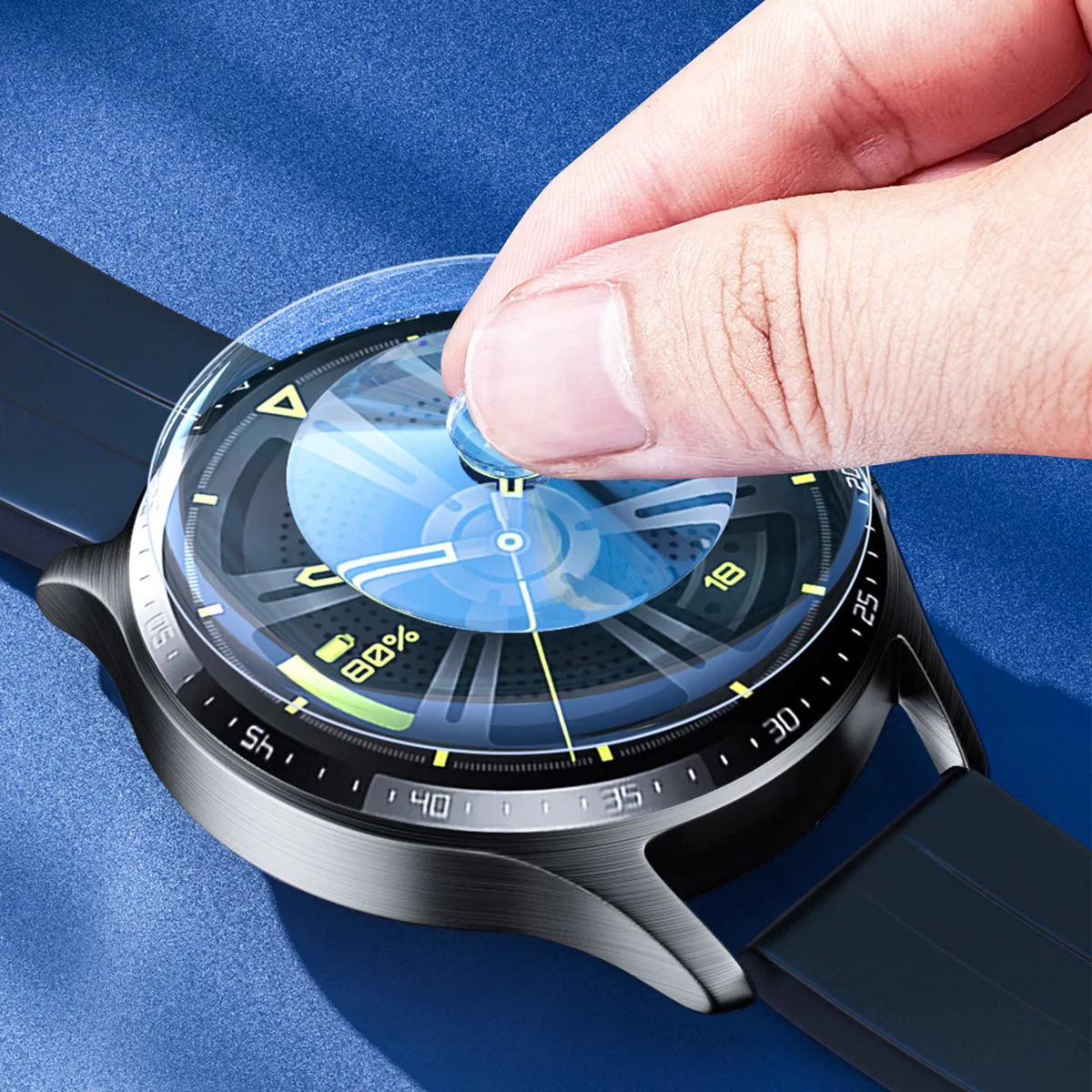 Screenprotector voor Amazfit B - Smartwatch Icon recensie en prijs