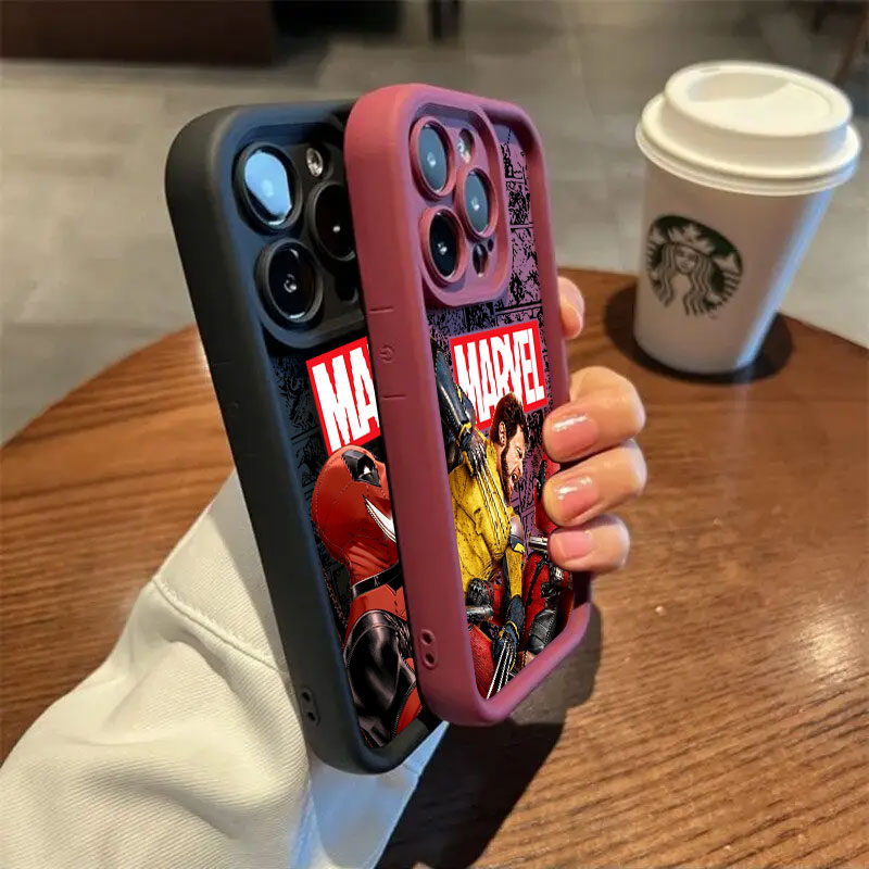 Marvel Deadpool en Wolverine h - Samsung Galaxy S24 recensie en prijs