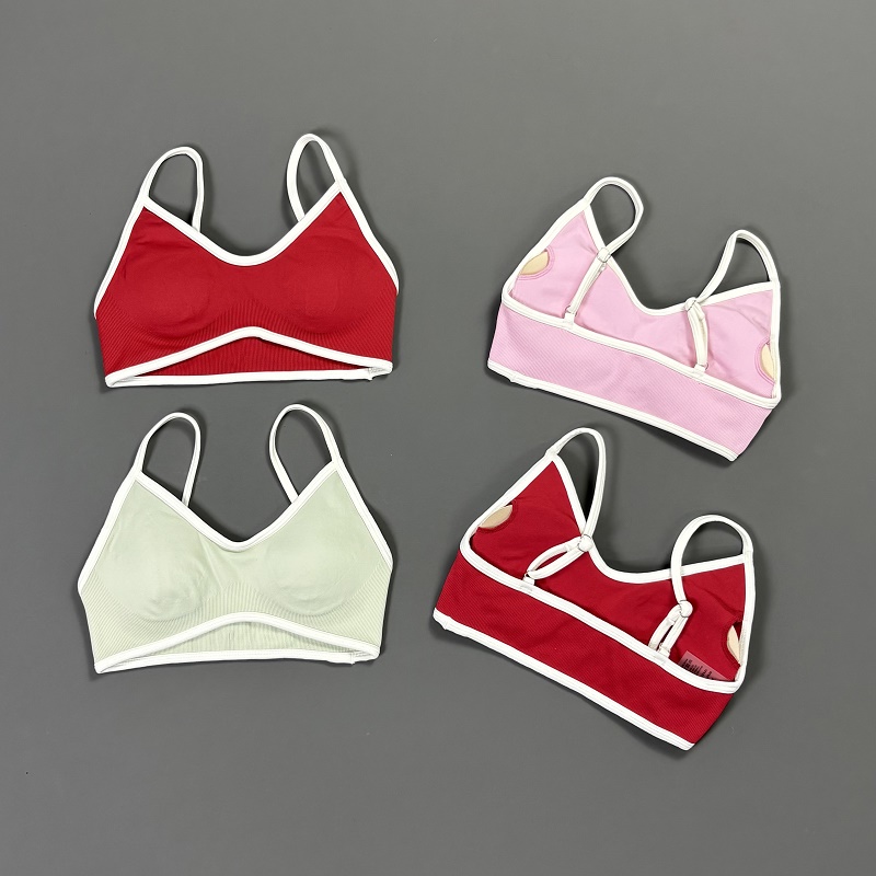 Dames Contrastline Yoga BH V-h - Rugged Sport Strap recensie en prijs