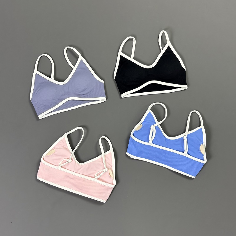 Dames Contrastline Yoga BH V-h - Rugged Sport Strap recensie en prijs