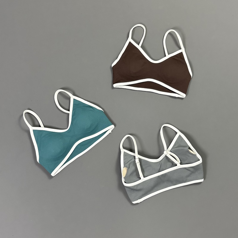 Dames Contrastline Yoga BH V-h - Rugged Sport Strap recensie en prijs