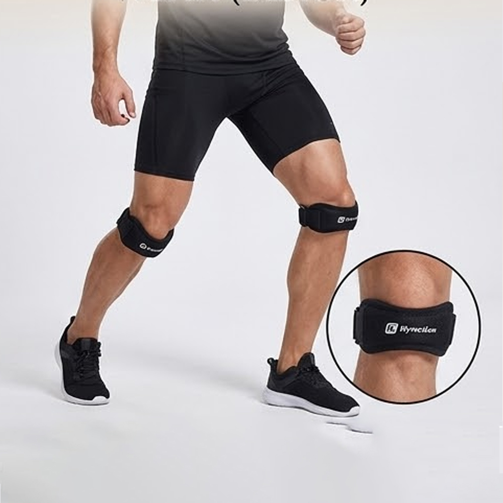 2PCS Patella Knieschijfband Ve - Rugged Sport Strap recensie en prijs