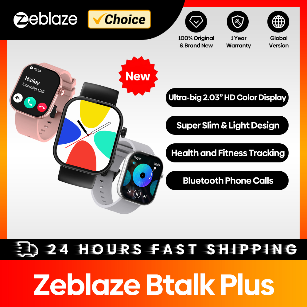 Nieuwe Zeblaze Btalk Plus Voic - Smartwatch Face recensie en prijs