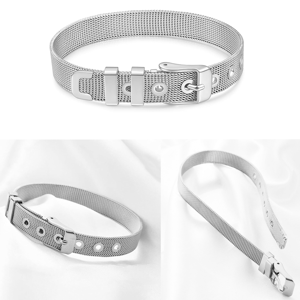 Crematie Sieraden Urn Armband  - Stainless Mesh Band recensie en prijs