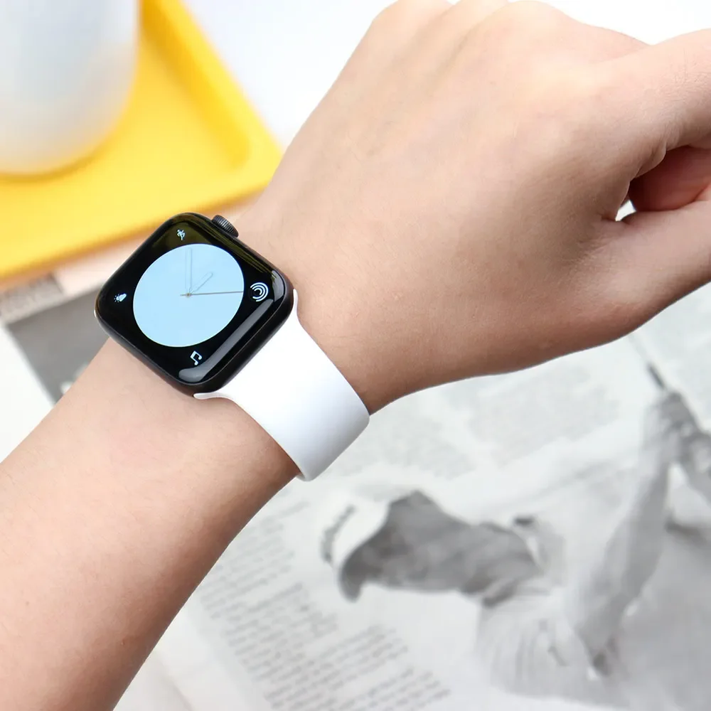 Siliconen band voor Apple Horl - Smartwatch Watch Accessories For Women recensie en prijs