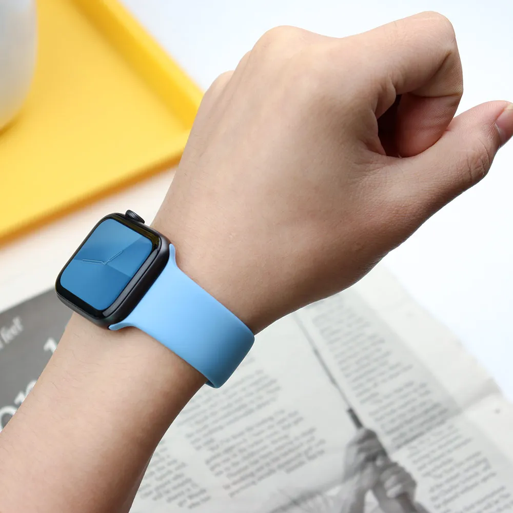 Siliconen band voor Apple Horl - Smartwatch Watch Accessories For Women recensie en prijs