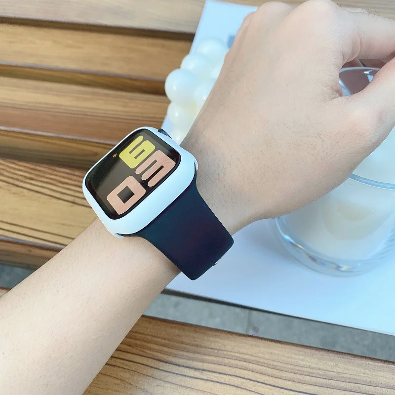 Siliconen band voor Apple Horl - Smartwatch Watch Accessories For Women recensie en prijs