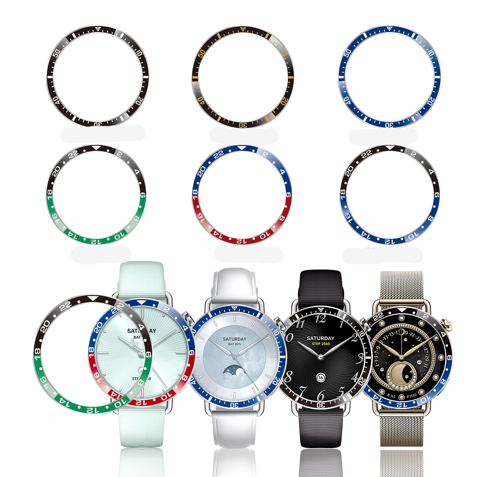 Heorland Case Xiaomi Horloge S - Xiaomi Smartwatch S4 Accessories recensie en prijs