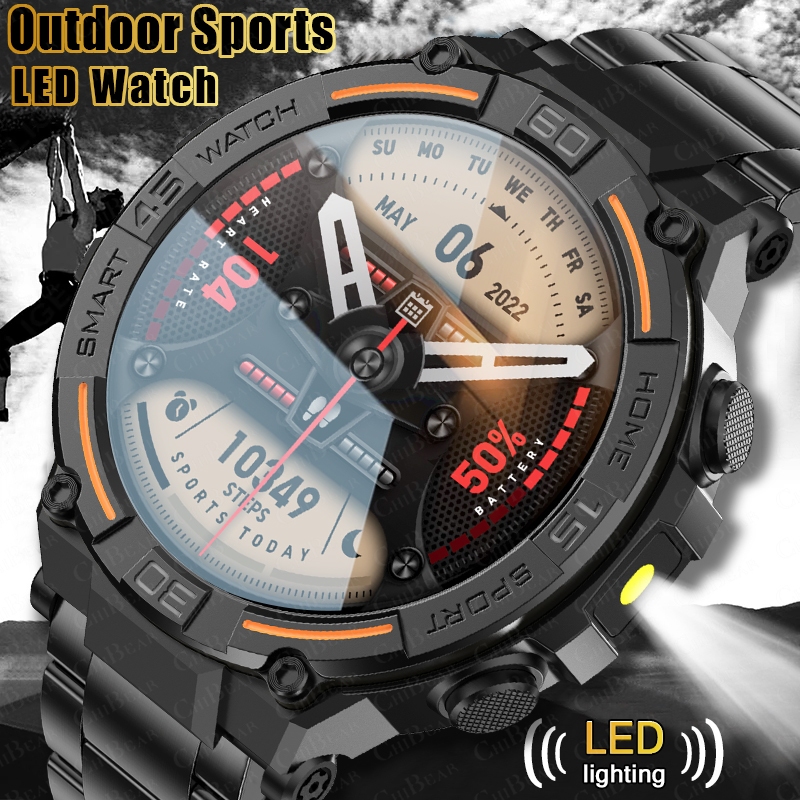 Outdoor Militaire Robuuste Sma - Smartwatch Face recensie en prijs