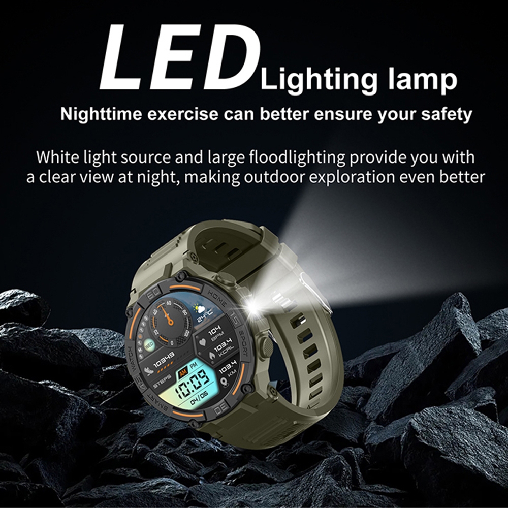 Outdoor Militaire Robuuste Sma - Smartwatch Face recensie en prijs