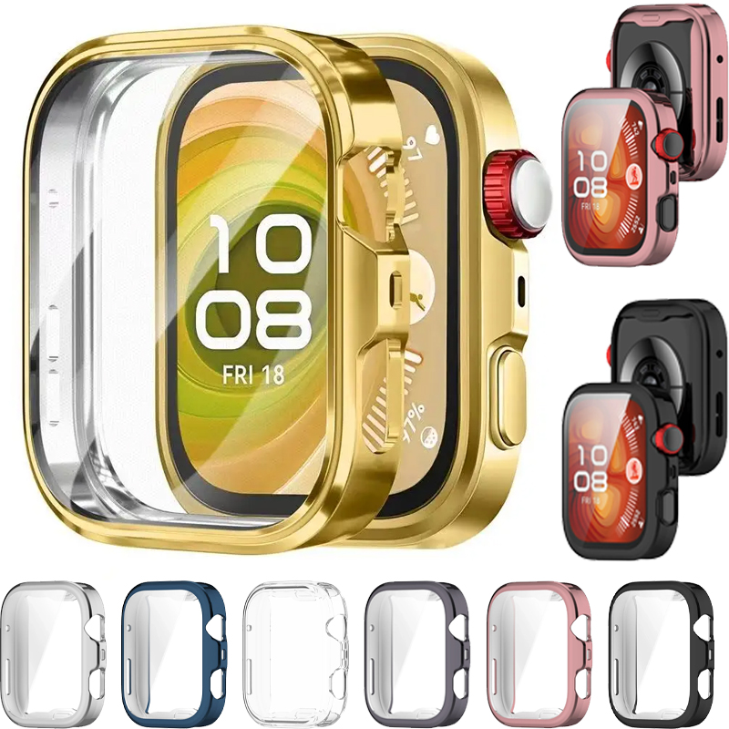 Case + Glas Voor Huawei Horlog - Huawei Smartwatch Accessories recensie en prijs