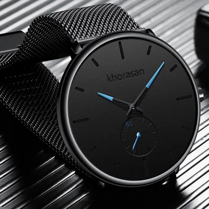 YOLAKO Herenmode Minimalistisc - Stainless Mesh Band recensie en prijs