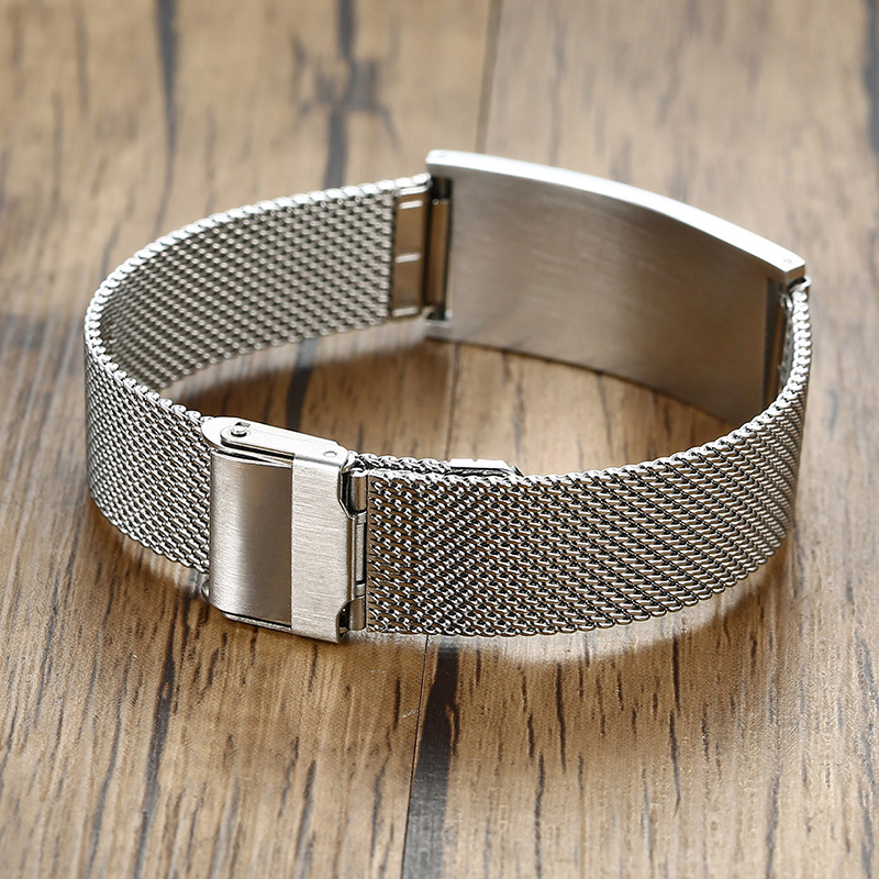 Mannen Armband Tijdloze Natuur - Stainless Mesh Band recensie en prijs