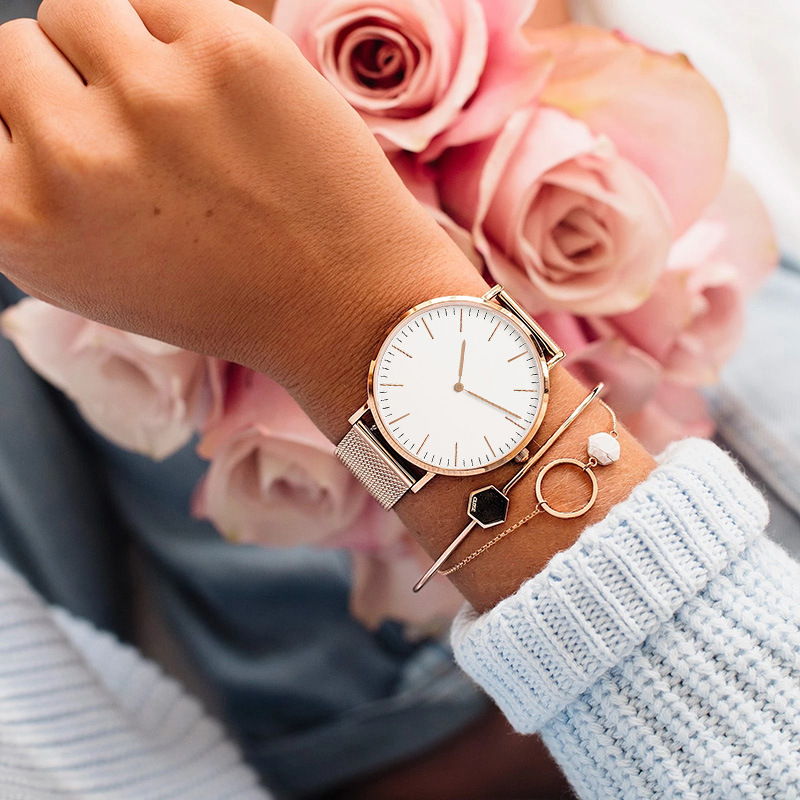 Topmerk Luxe Horloges Vrouwen  - Stainless Mesh Band recensie en prijs