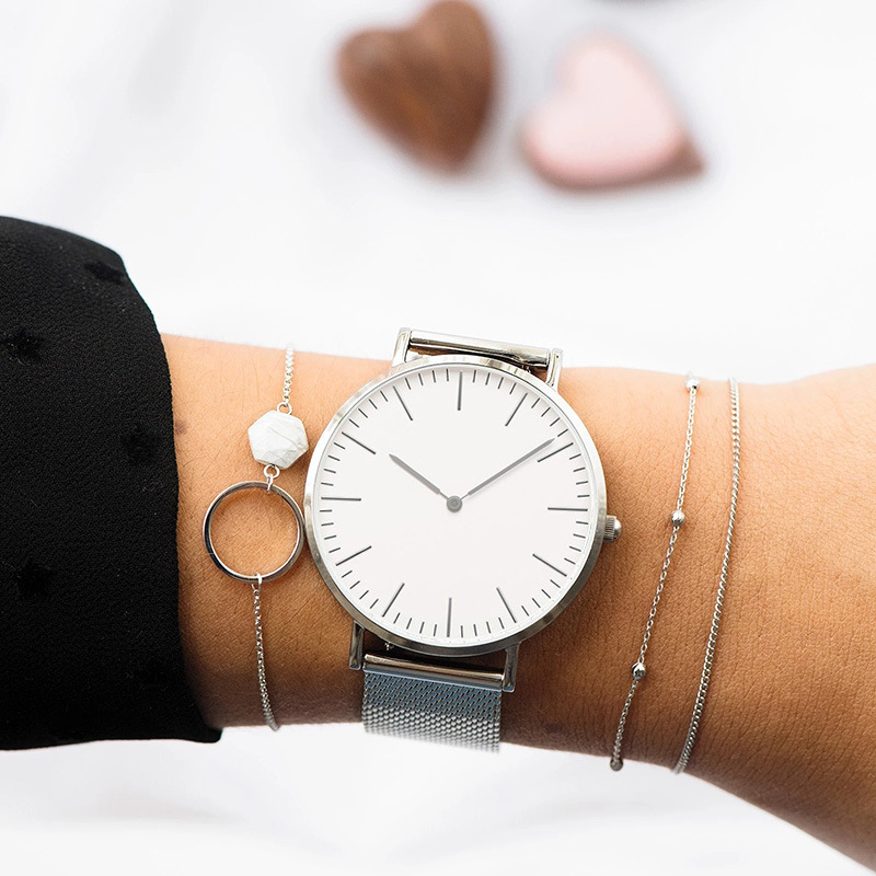 Topmerk Luxe Horloges Vrouwen  - Stainless Mesh Band recensie en prijs