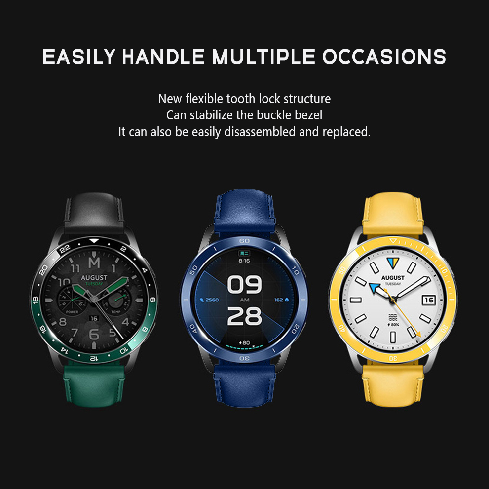 Bezel Ring Voor Xiaomi Horloge - Xiaomi Smartwatch S4 Accessories recensie en prijs