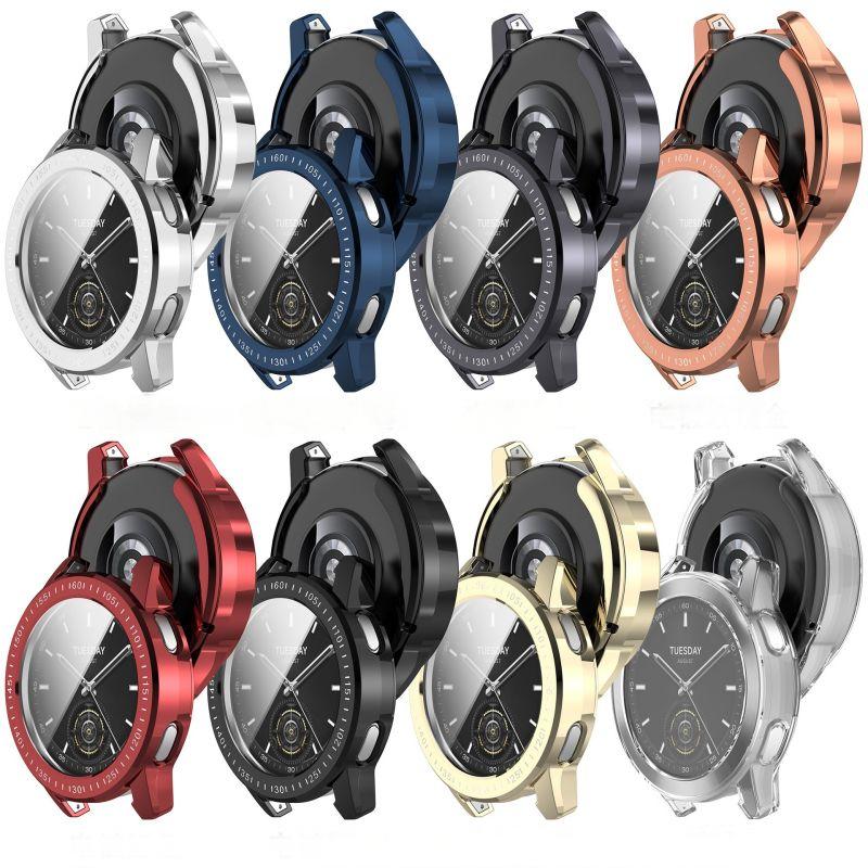 Hoesje voor Xiaomi Watch S3 TP - Xiaomi Smartwatch S4 Accessories recensie en prijs